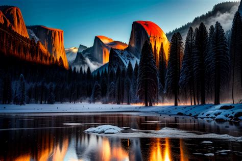 Reflecting on the Beauty of Yosemite Magic Studio B